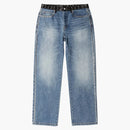 Stussy X Wales Bonner Studded Jean Washed Blue