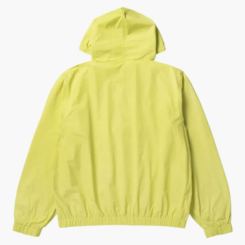 Stussy X Wales Bonner Windbreaker Lime
