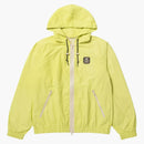 Stussy X Wales Bonner Windbreaker Lime