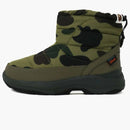 Suicoke Bower Boot a Bathing Ape 1st Camo Green
