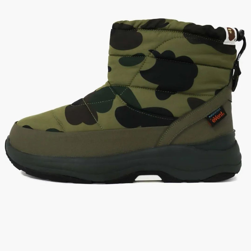 Suicoke Bower Boot A Bathing Ape 1st Camo Green