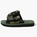 Suicoke Dao A Bathing Ape 1st Camo Olive