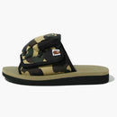 Suicoke Dao A Bathing Ape 1st Camo Yellow