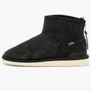 Suicoke Els-m2ab-mid Boot Black