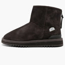Suicoke Els-mwpab-mid Boot Dark Brown