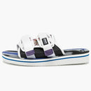 Suicoke Moto Missoni White