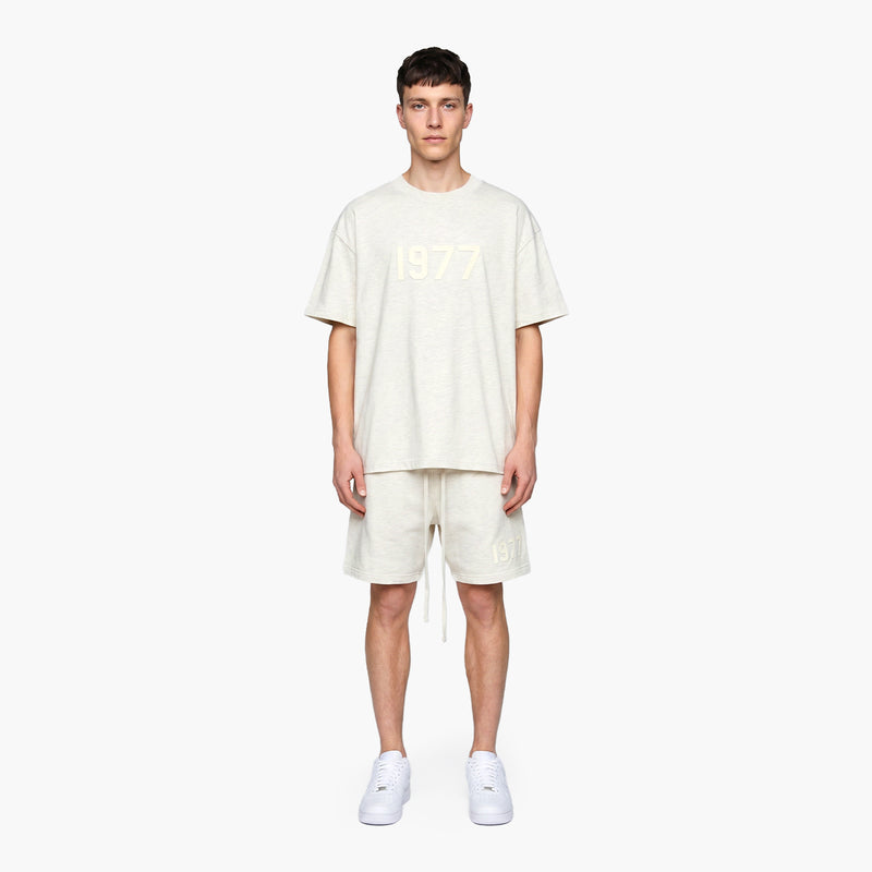 Fear Of God Essentials Shorts 1977 Light Oatmeal