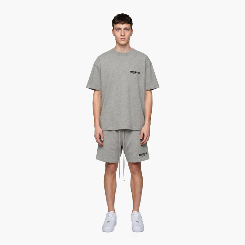 Fear of God Essentials (SS22) Dark Oatmeal - Summerset (T-Shirt & Short)