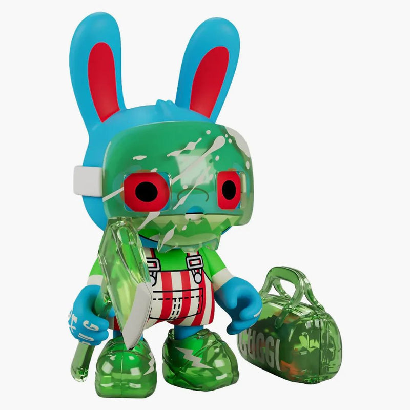 Superplastic Fashion Soho Mushroom Massacre "half Ounce" Superguggi 8" By Guggimon Figure