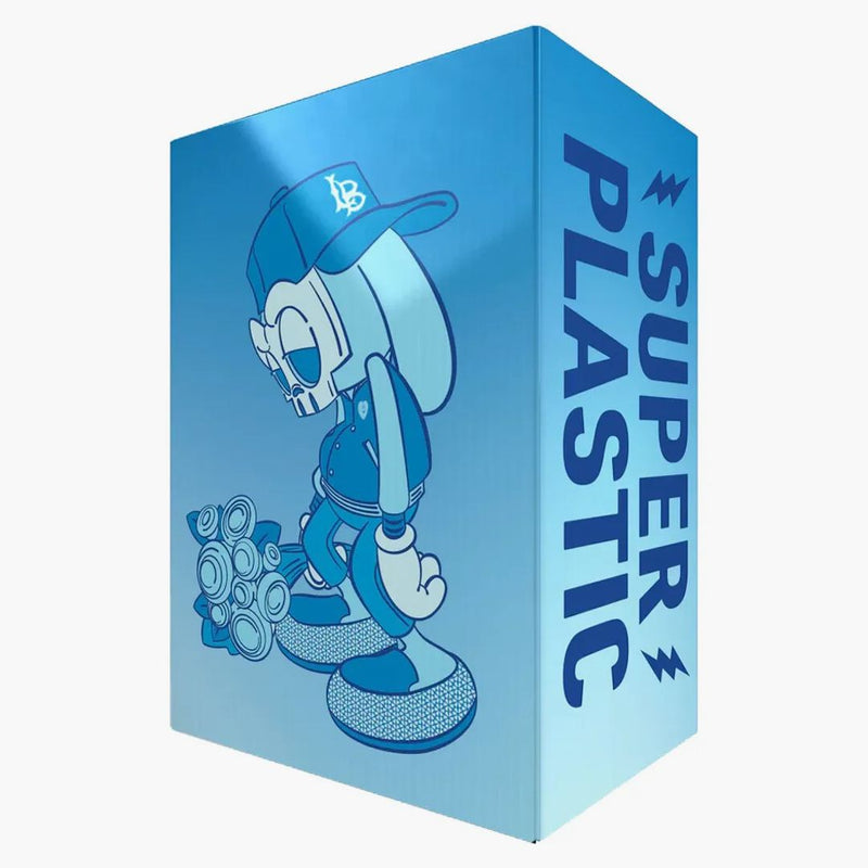 Superplastic Heartbreaker Aka Hb X "blues" Vince Staples Figure