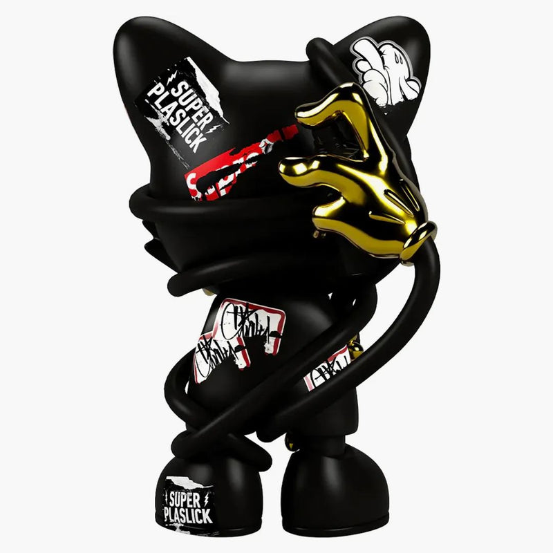 Superplastic Janky De Slick Onyx By Og Slick Figure