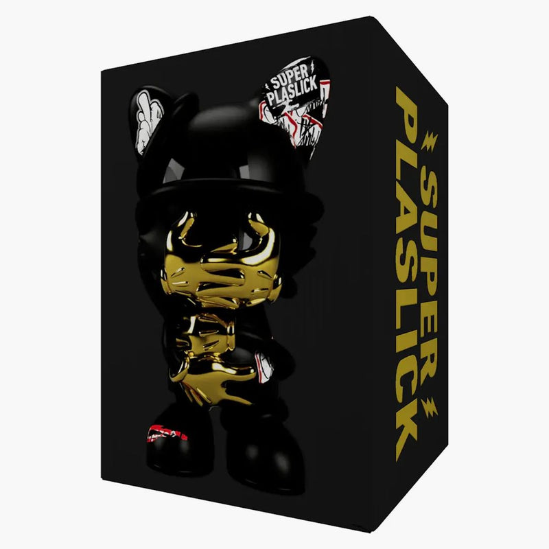 Superplastic Janky De Slick Onyx By Og Slick Figure