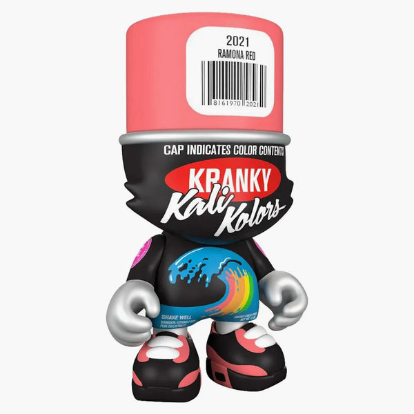 Superplastic Ramona Red Superhishy by Sket One Figure