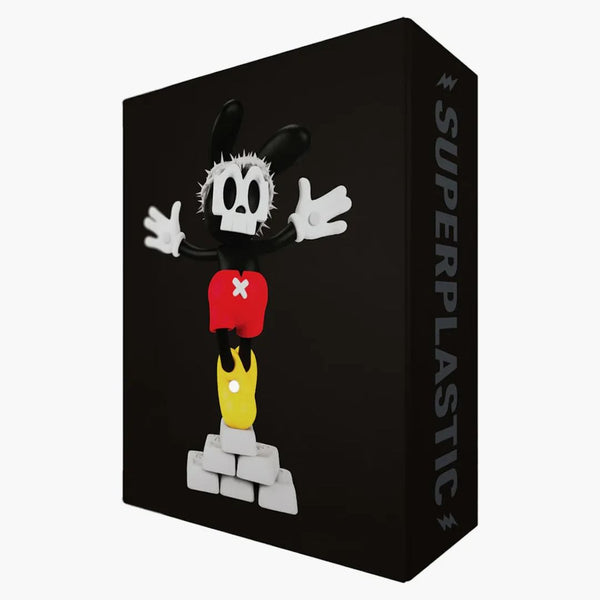 Superplastic Sanctuary Red by Ssur Figure