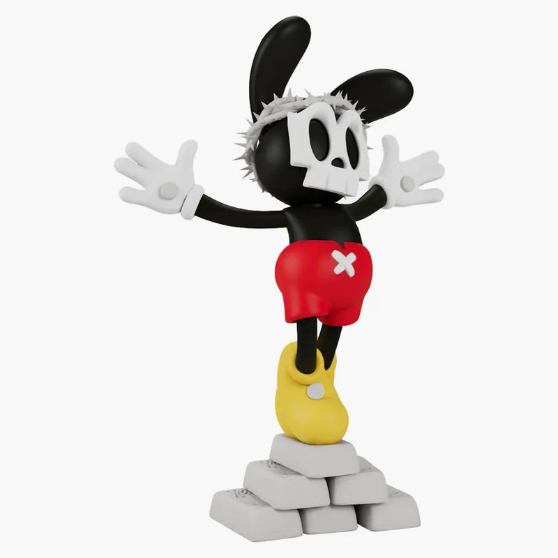 Superplastic Sanctuary Red by Ssur Figure
