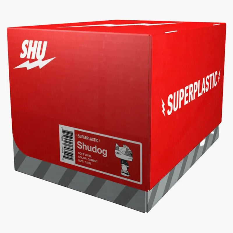 Superplastic Shudog "cement" Figure