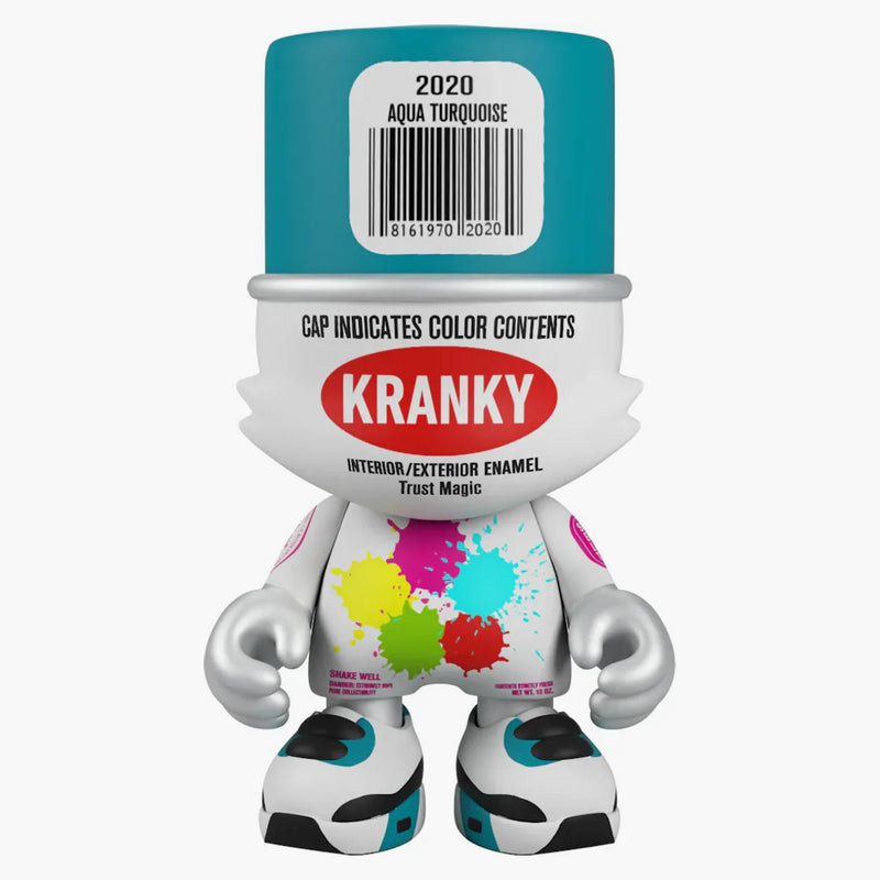 Superplastic Superkranky By Sket One Figure Turquoise