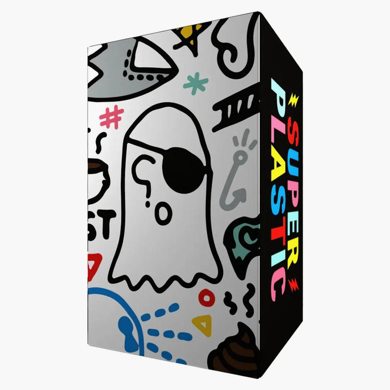 Superplastic Superghost Superkranky By Trevor Andrew Figure