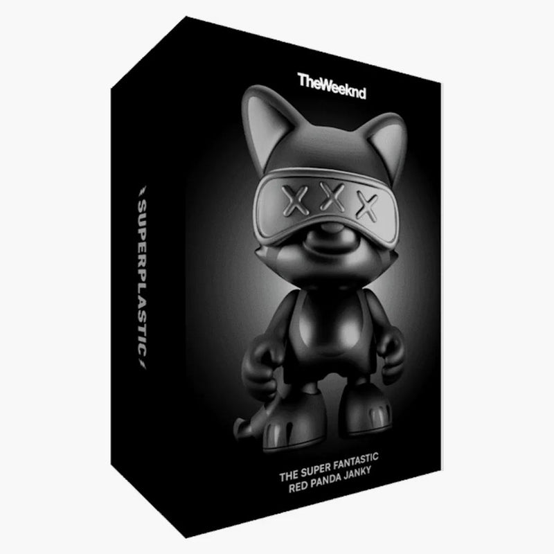 Superplastic Superjanky Kiss Land By The Weeknd 8 In Figure Blind Box Red Or Black