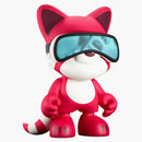 Superplastic Superjanky Kiss Land by the Weeknd 8 in Figure Blind Box Red Or Black