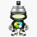 Superplastic Superhishy by Sket One Figure Glow in the Dark Green