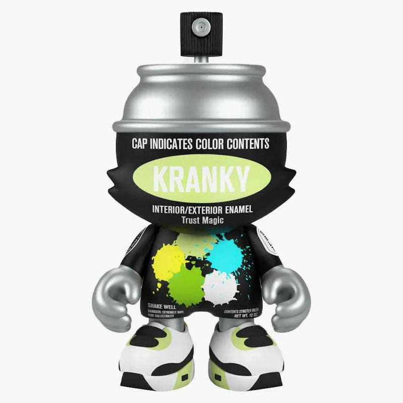 Superplastic Superkranky By Sket One Figure Glow In The Dark Green