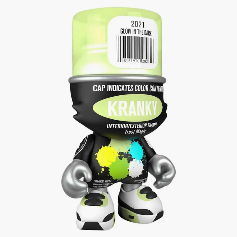 Superplastic Superkranky By Sket One Figure Glow In The Dark Green