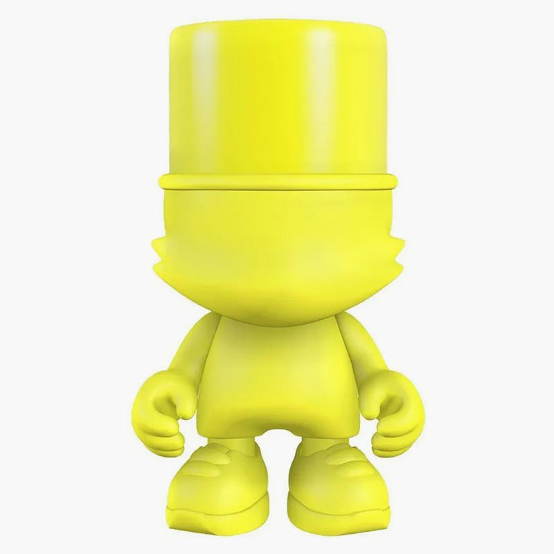 Superplastic Yellow Uberkranky Figure