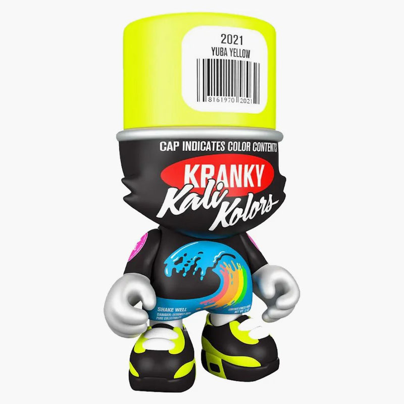 Superplastic Yuba Yellow Superkranky By Sket One Figure