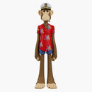 Superplastisk X uttråkad apa yacht klubb curtis figur