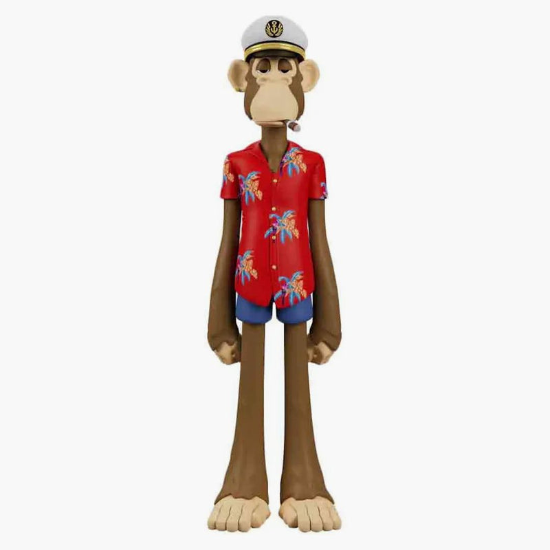 Superplastic X Bored Ape Yacht Club Curtis Figure