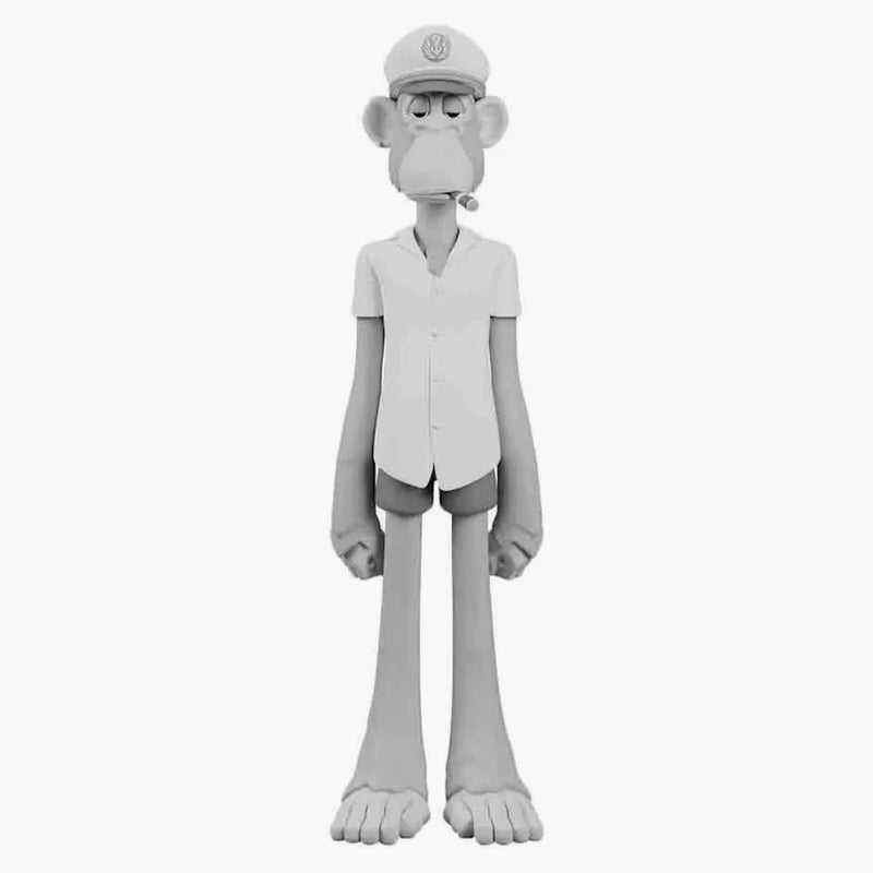 Superplastic X Bored Ape Yacht Club Public Curtis Figure