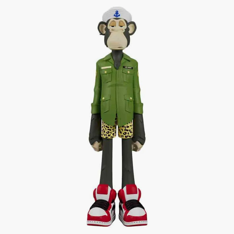 Superplastic X Bored Ape Yacht Club Public Skipper Figure