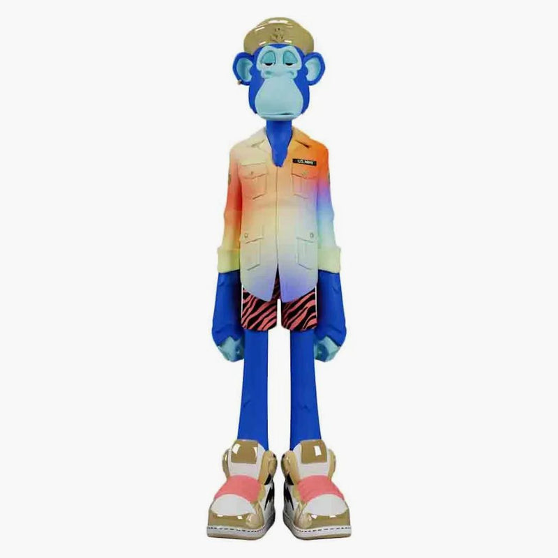 Superplastic X Bored Ape Yacht Club Superplastic Skipper Figure