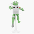 Superplastic X Gorillaz Astronaut Murdoc Figure Green