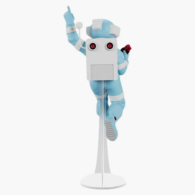 Superplastic X Gorillaz Astronaut Noodle Figure Blue