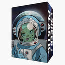 Superplastic x Gorillaz astronaut nootle postava modrá