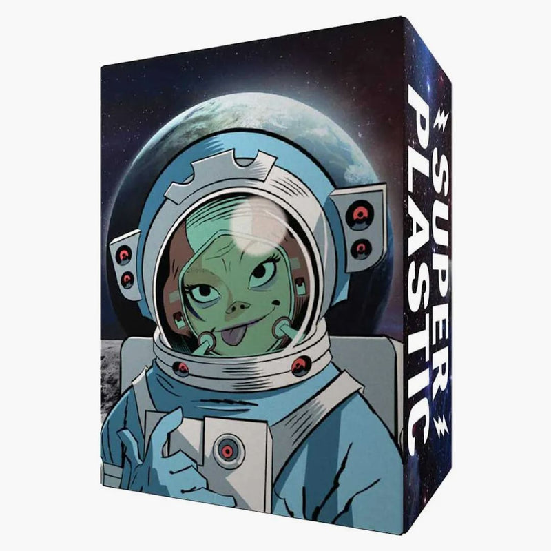 Superplastic X Gorillaz Astronaut Noodle Figure Blue