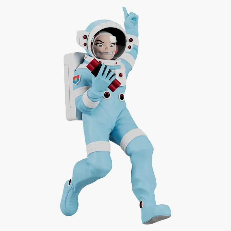 Superplastic X Gorillaz Astronaut Noodle Figure Blue