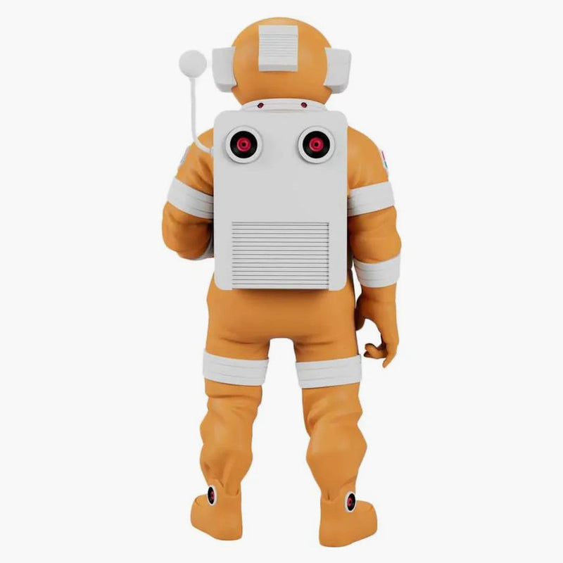 Superplastic X Gorillaz Astronaut Russel Figure Orange