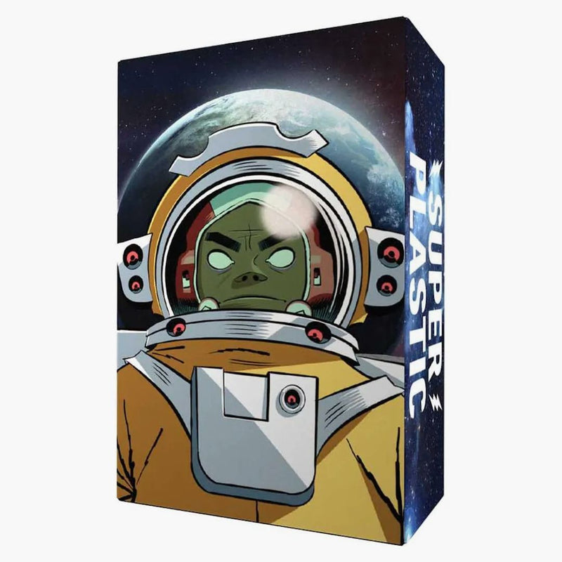 Superplastic X Gorillaz Astronaut Russel Figure Orange