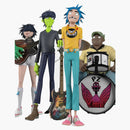 Superplastic X Gorillaz Song Machine Band Full Set Figure