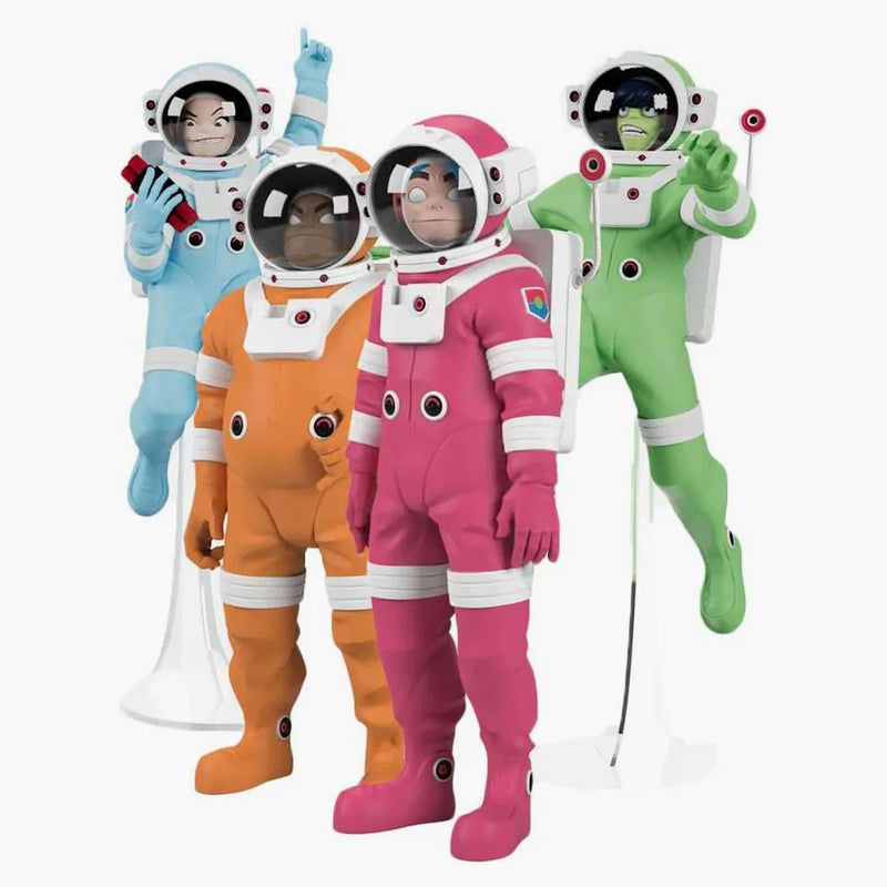 Superplastic X Gorillaz Spacesuit Set Figures
