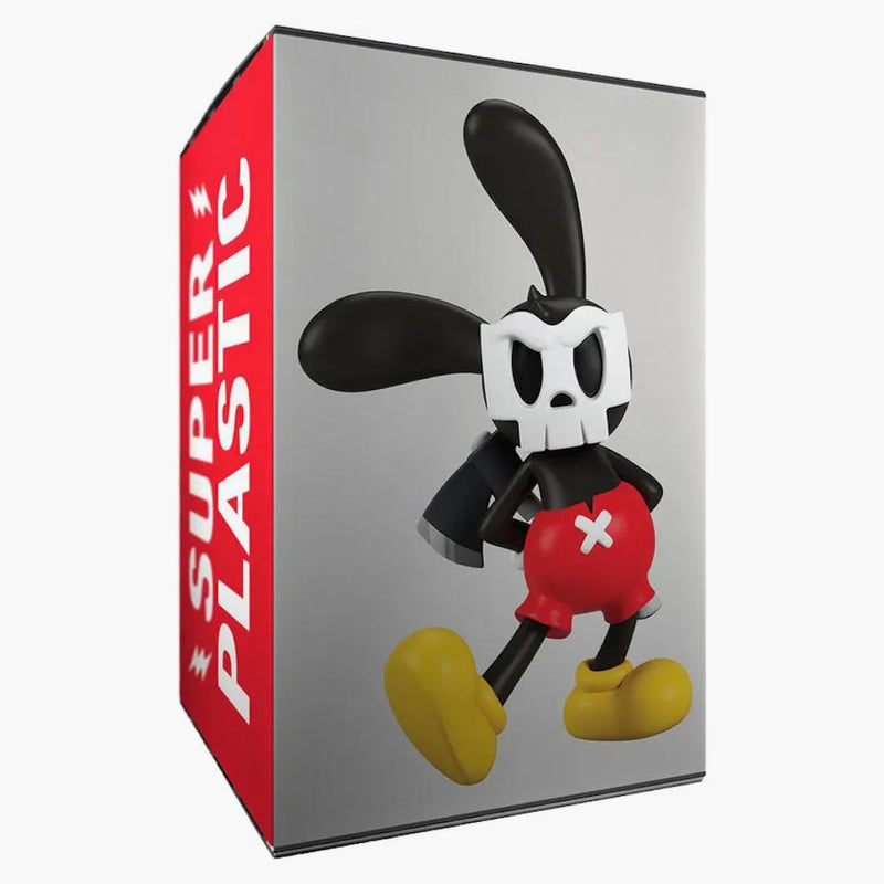 Superplastic X Guggimon Chop Chop "murder Pants" Vinyl Figure /1555 Black/red/white
