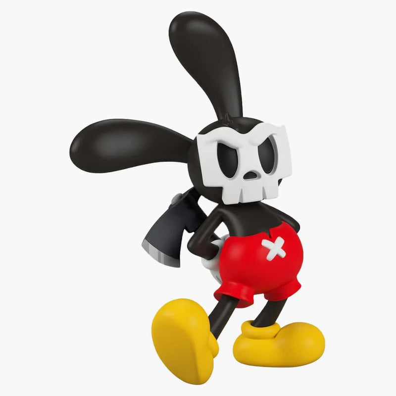 Superplastic X Guggimon Chop Chop "murder Pants" Vinyl Figure /1555 Black/red/white