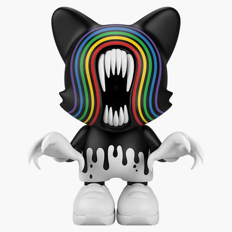 Superplastic X Ntwrk Brightmare Superjanky X Alex Pardee Figure