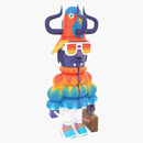 Superplastic X Pete Fowler Maximillian Cash Weekend in Malibu Edition figure