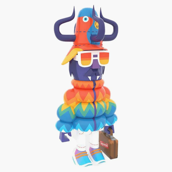 Superplastic X Pete Fowler Maximillian Cash Weekend In Malibu Edition Figure