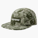 Nejvyšší $ 100 Bill Camp Cap Green