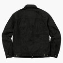 Supreme 100 dollars Bill Trucker Jacket Black